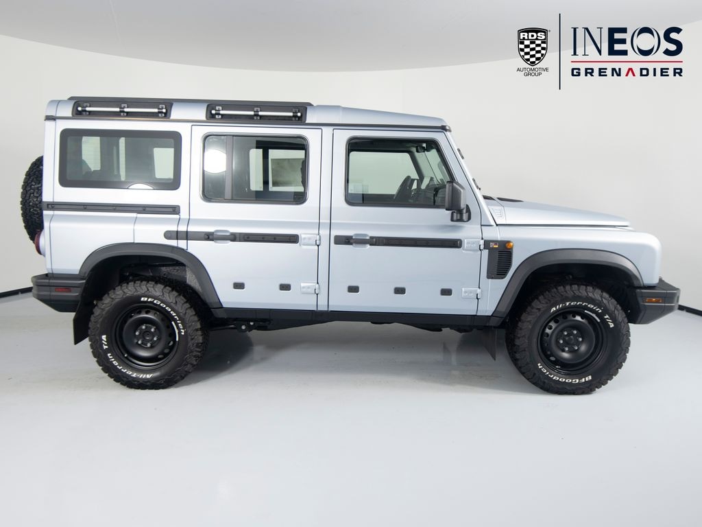 New 2026 Ineos Grenadier Station Wagon SUV