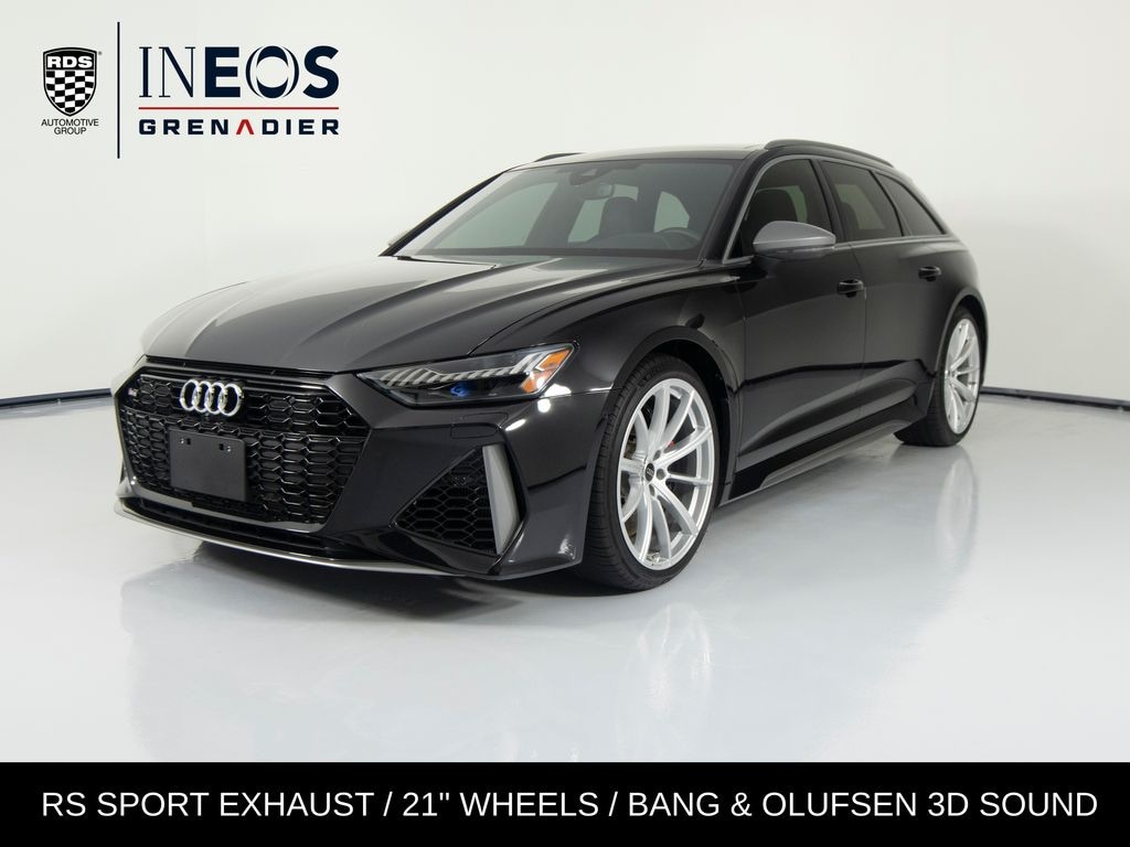 Used 2025 Audi RS 6 Avant Performance 4.0T Wagon