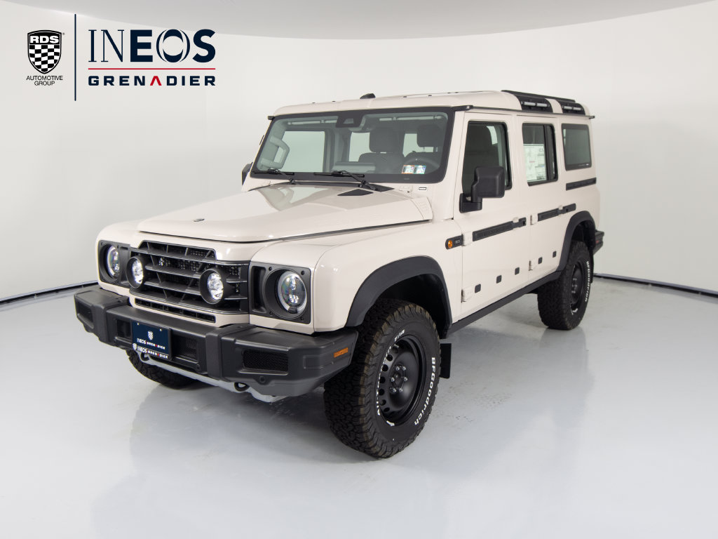  Ineos Grenadier Station Wagon