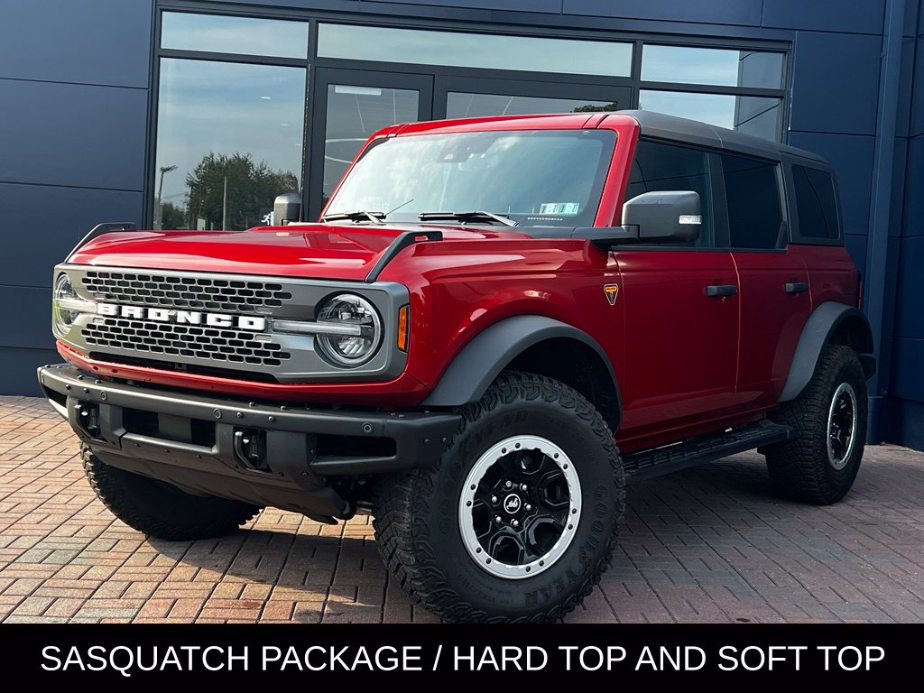 2023 Ford Bronco 4-Door