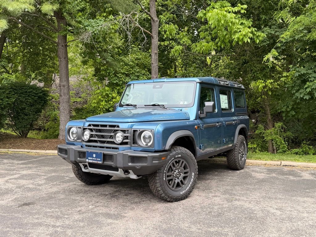 New 2026 Ineos Grenadier Station Wagon SUV