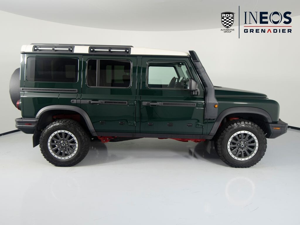 Used 2024 Ineos Grenadier Station Wagon Fieldmaster Edition SUV