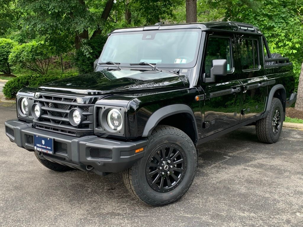 New 2026 Ineos Grenadier Quartermaster Black Edition Truck