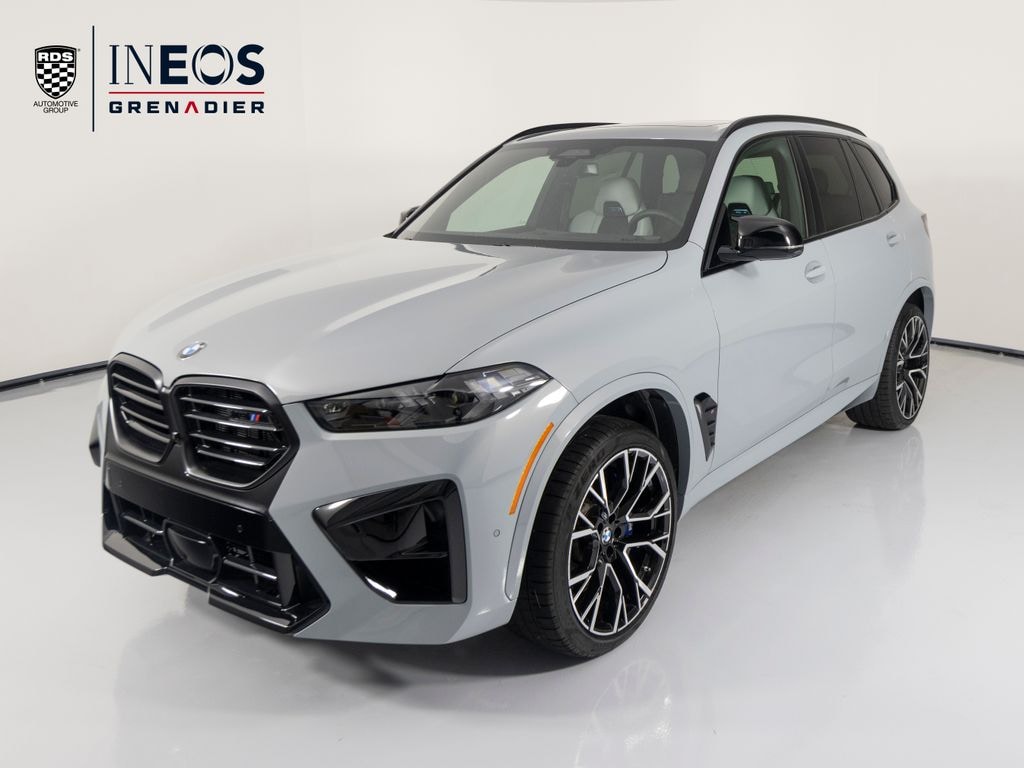 Used 2026 BMW X5 M Competition SUV
