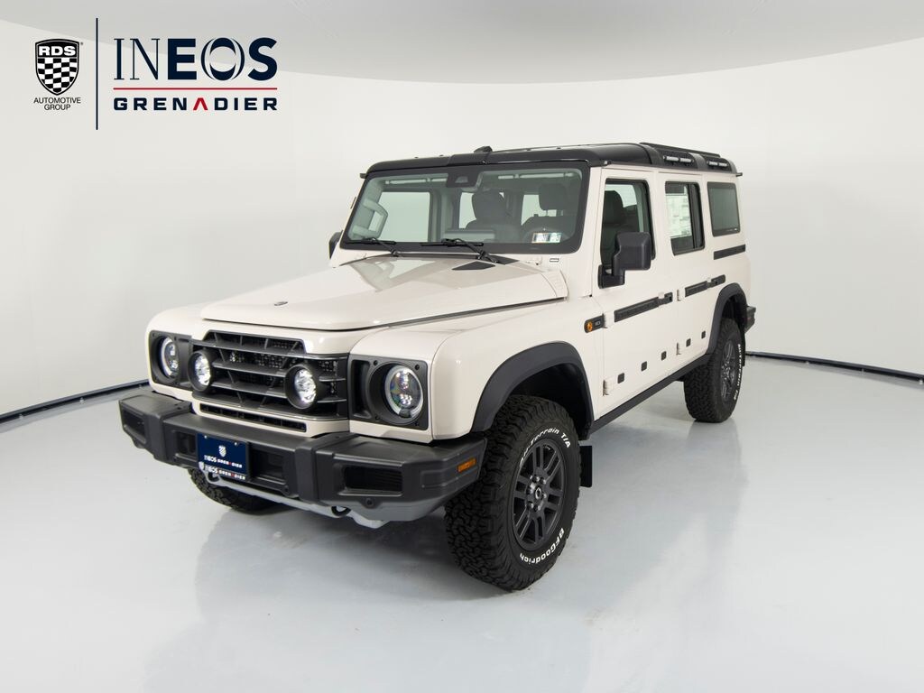 New 2026 Ineos Grenadier Station Wagon SUV