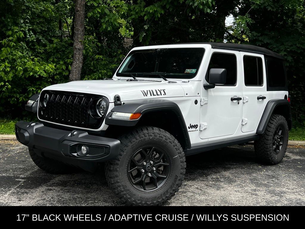 2024 Jeep Wrangler Willys's photo