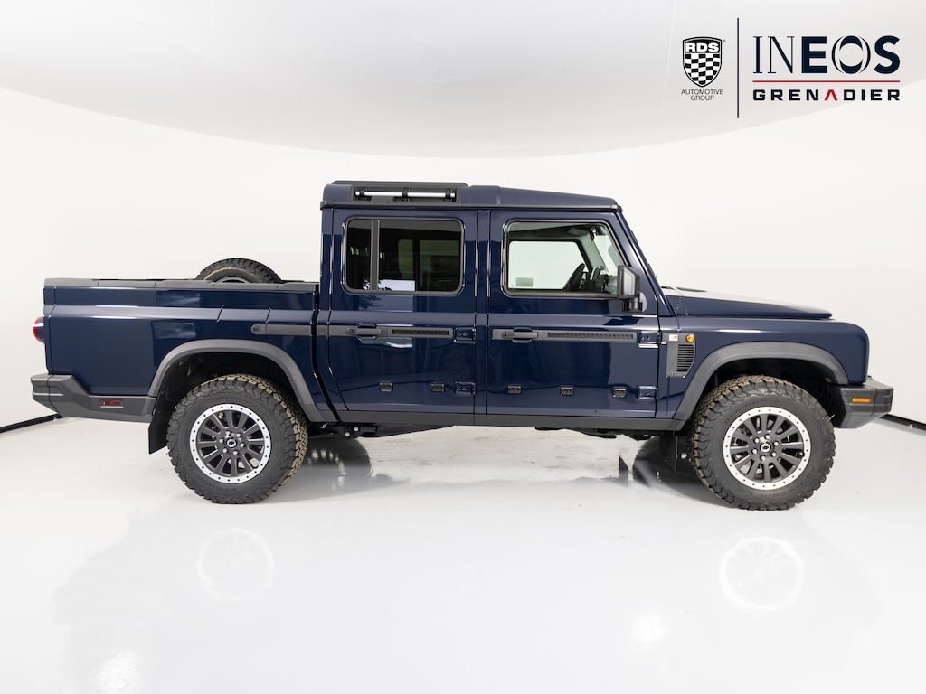 New 2025 Ineos Grenadier Quartermaster Fieldmaster Edition Truck