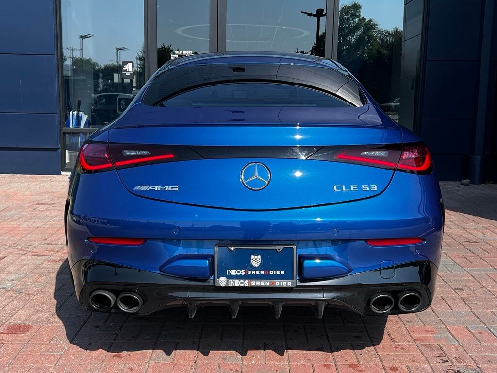 Used 2025 Mercedes-Benz CLE 53 AMG Coupe