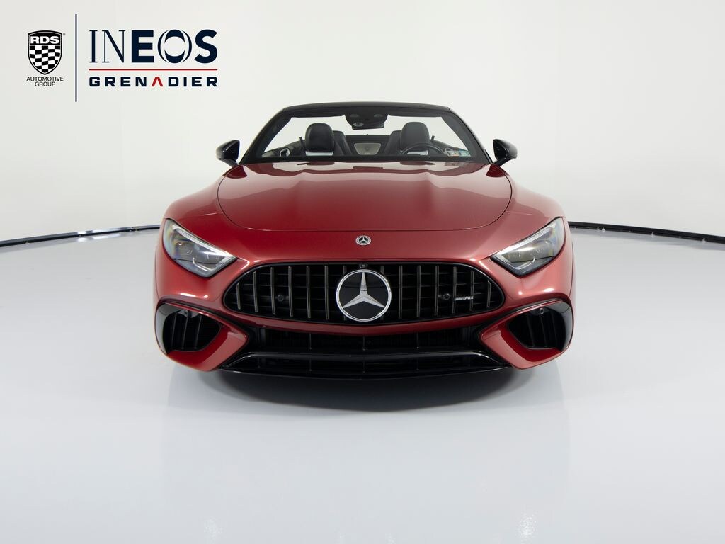 Used 2022 Mercedes-Benz SL-Class SL 63 AMG® Convertible