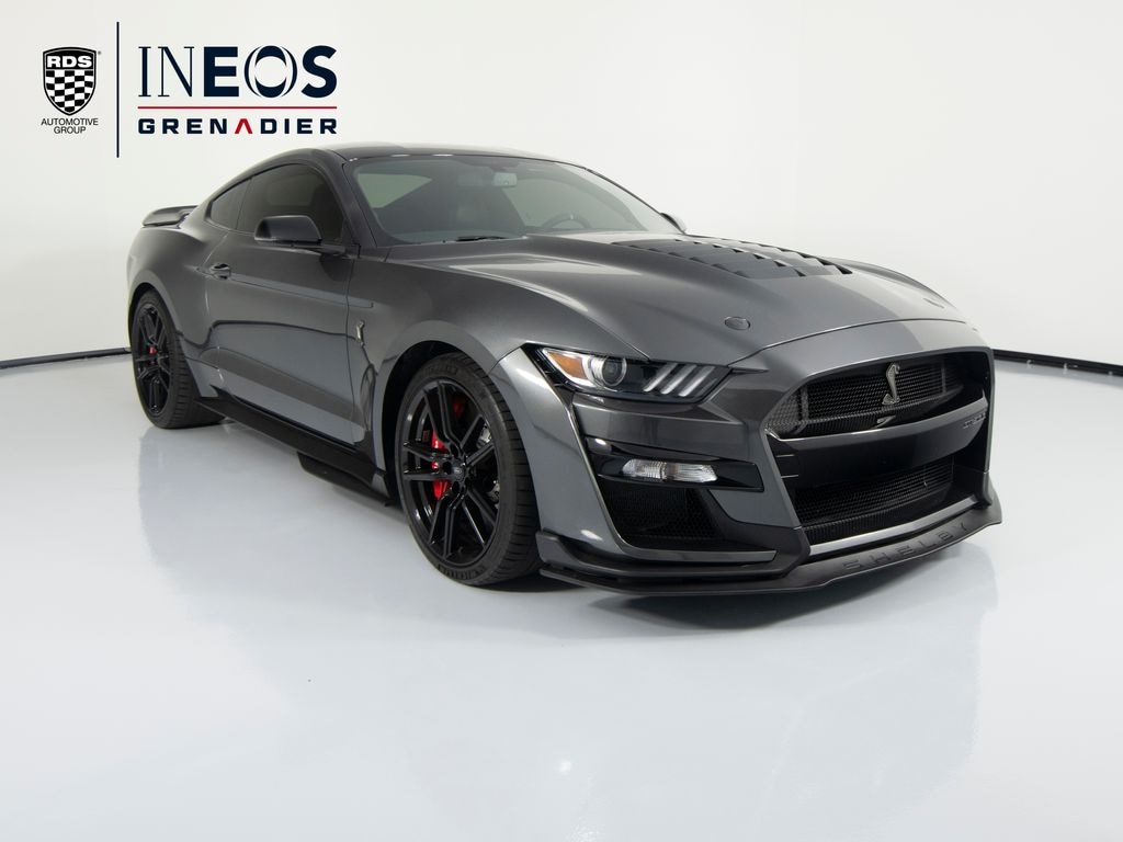 Used 2020 Ford Mustang Shelby GT500 Coupe