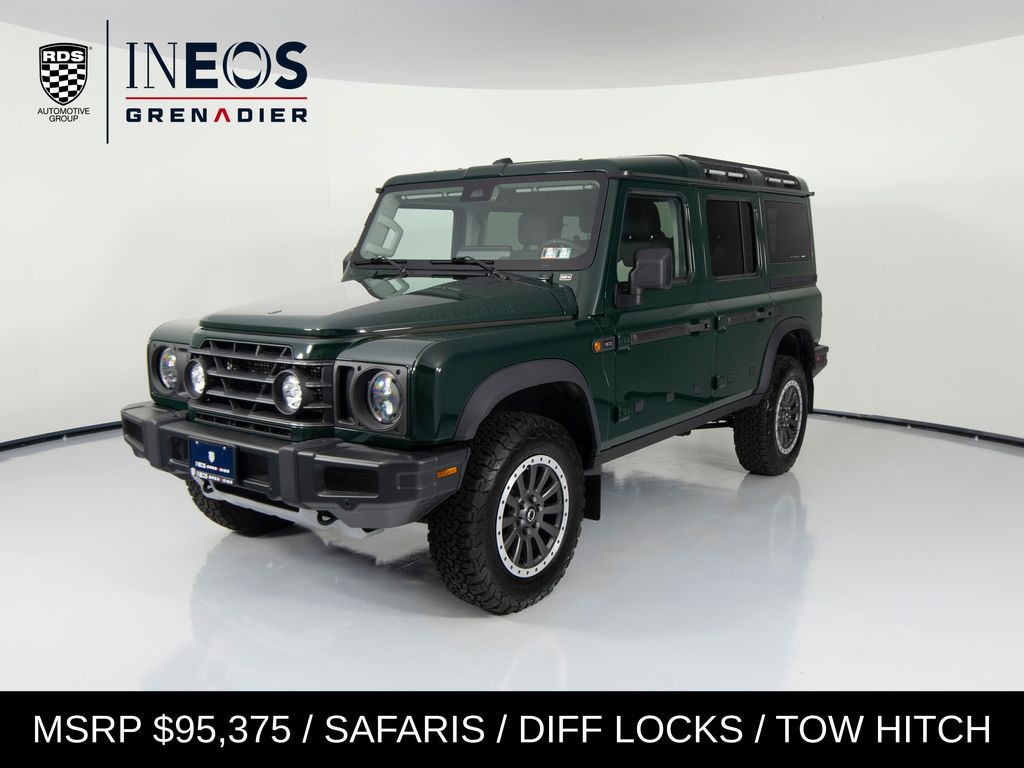 2025 INEOS Grenadier Fieldmaster Edition's photo