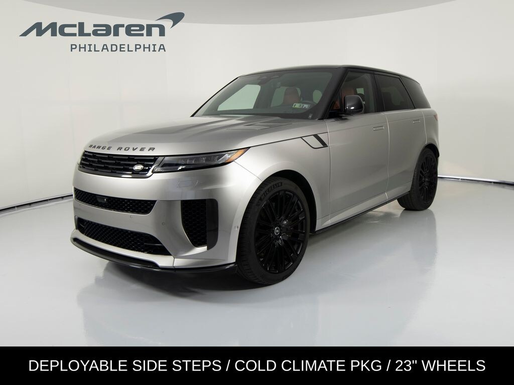 Used 2024 Land Rover Range Rover Sport SV Edition One SUV