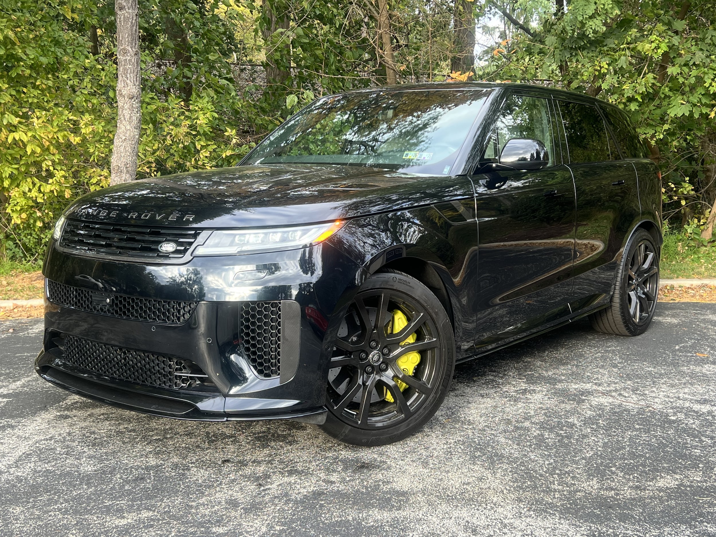 2025 Land Rover Range Rover Sport SV Edition Two