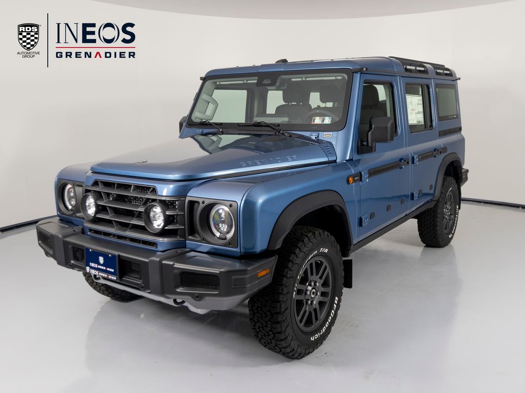  Ineos Grenadier Station Wagon
