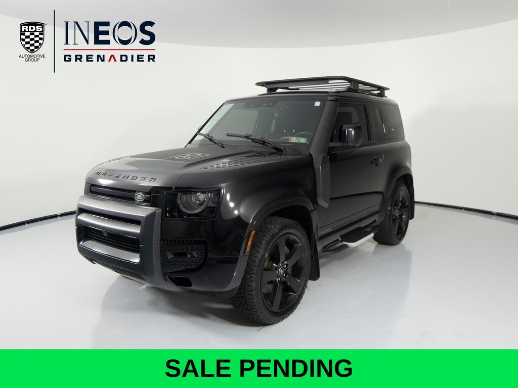 Used 2024 Land Rover Defender 90 X-Dynamic SE SUV
