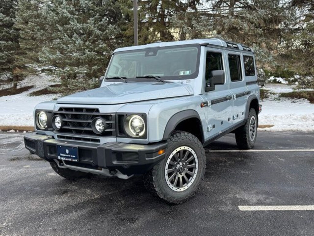 New 2025 Ineos Grenadier Fieldmaster Edition SUV