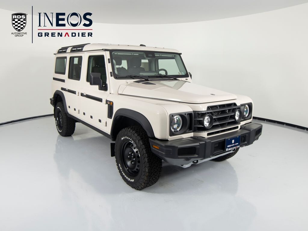 New 2026 Ineos Grenadier Station Wagon SUV
