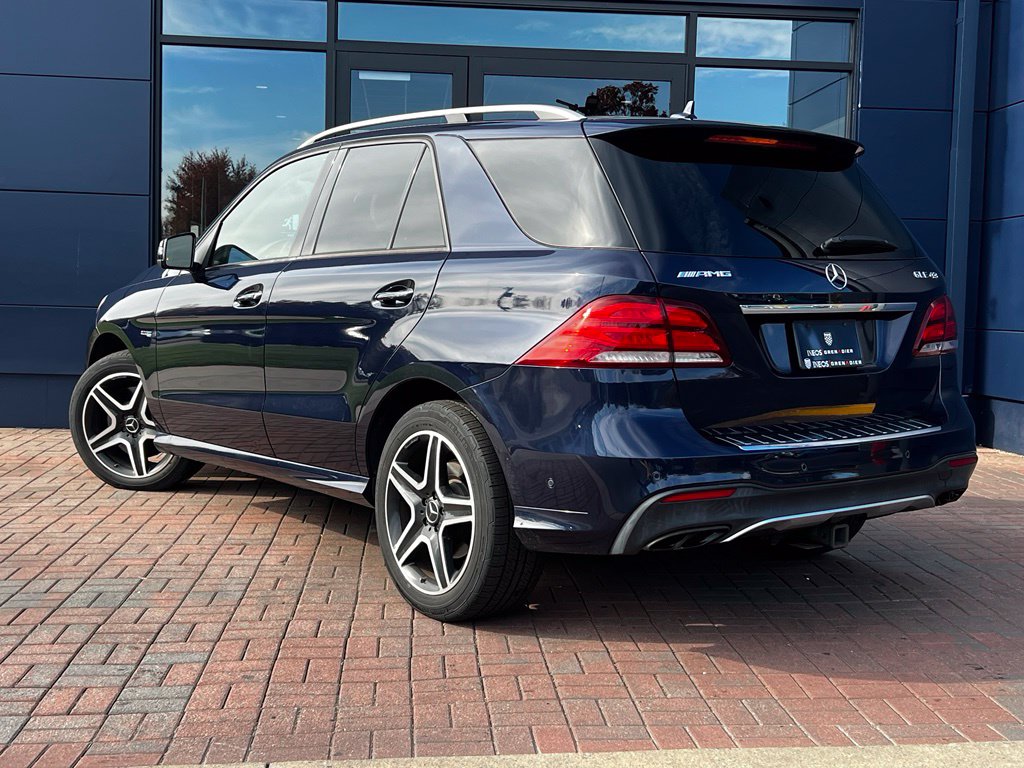 Used 2018 Mercedes-Benz GLE GLE 43 AMG® SUV