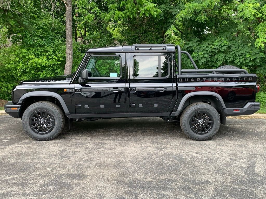 New 2026 Ineos Grenadier Quartermaster Black Edition Truck