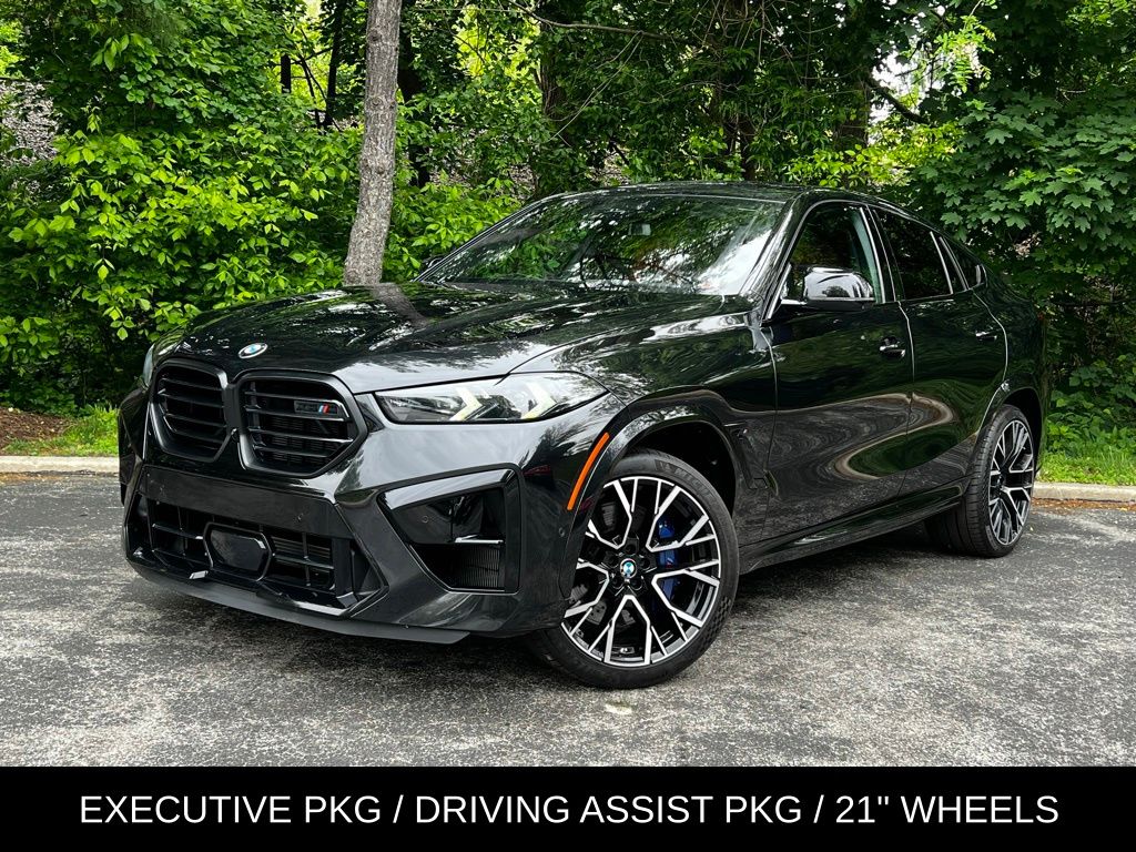 2025 BMW X6 M Competition's photo