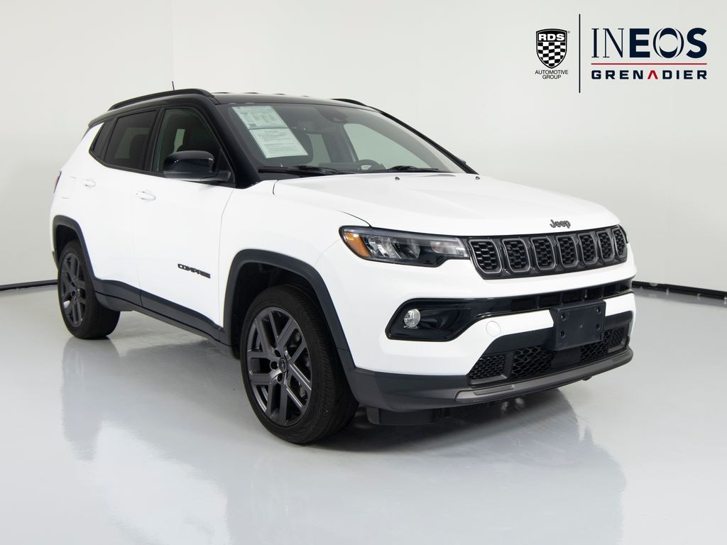 Used 2026 Jeep Compass Limited SUV