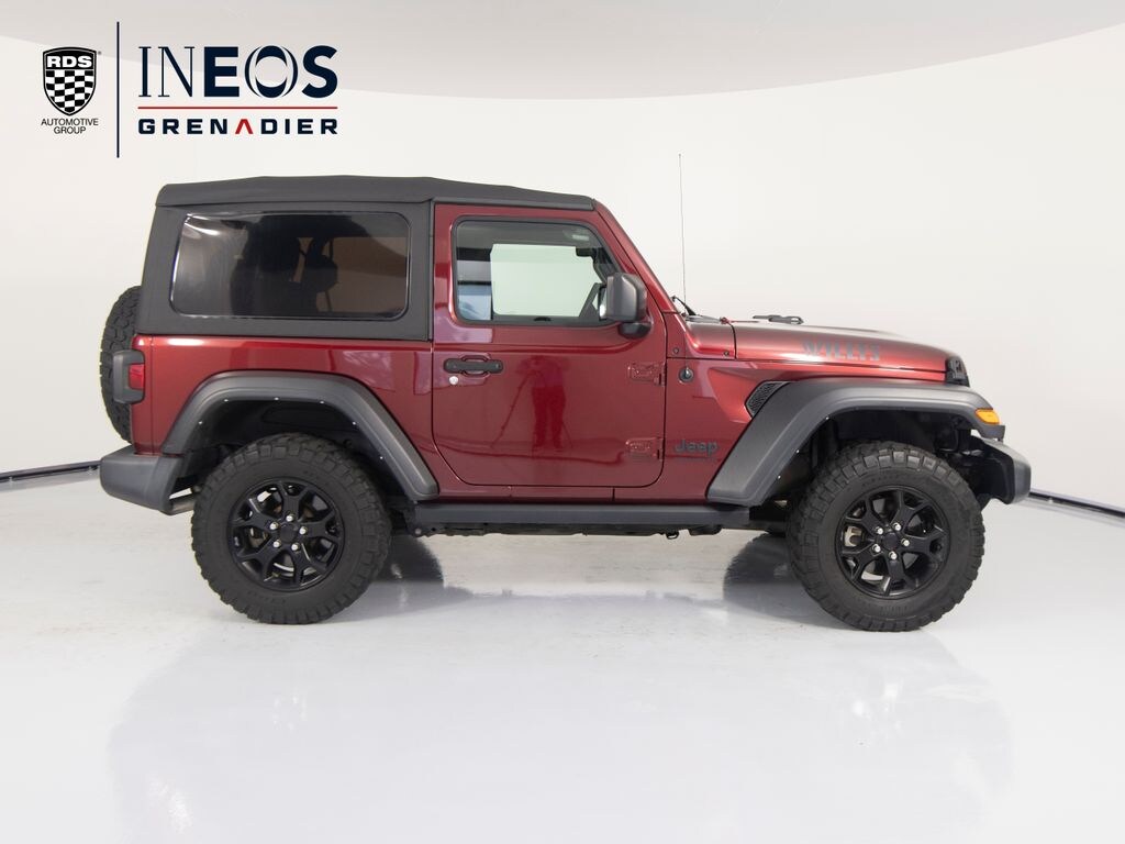 Used 2021 Jeep Wrangler Willys Sport SUV