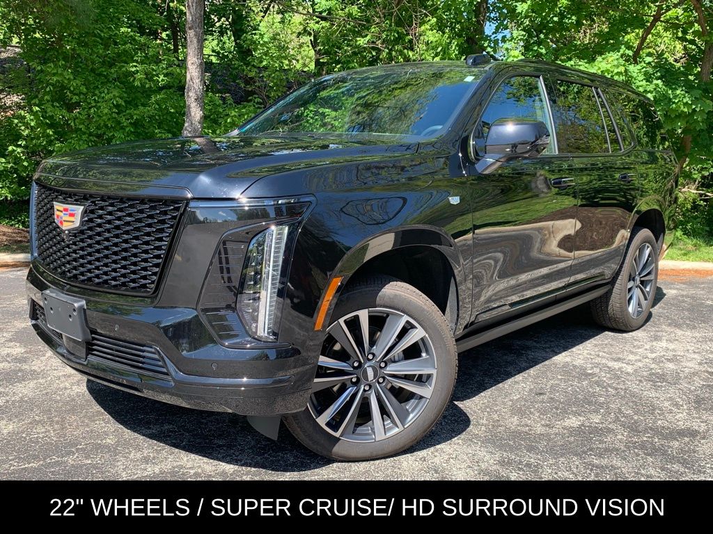 2026 Cadillac Escalade Sport 4WD's photo