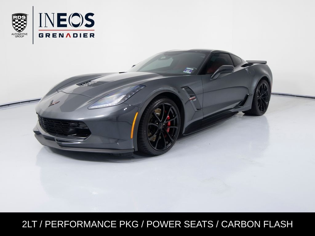 Used 2017 Chevrolet Corvette Grand Sport Coupe