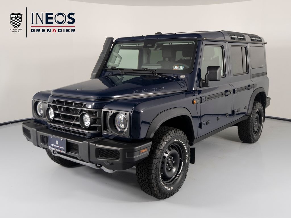 New 2026 Ineos Grenadier Station Wagon Trialmaster Edition SUV