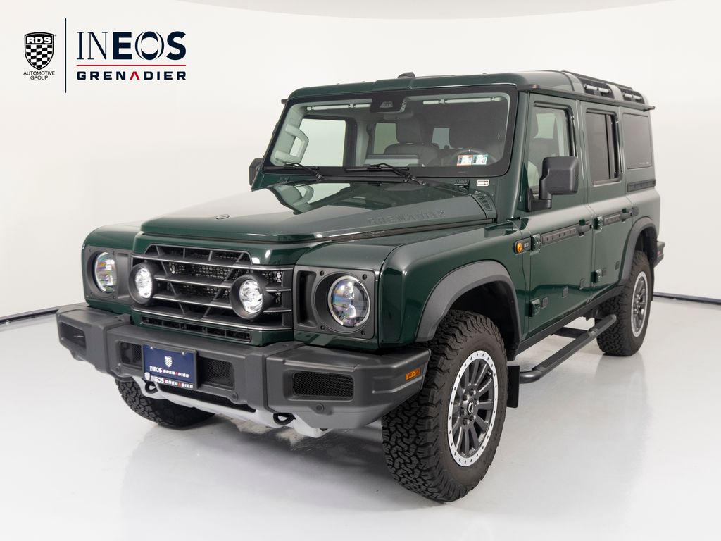 2025 INEOS Grenadier Station Wagon