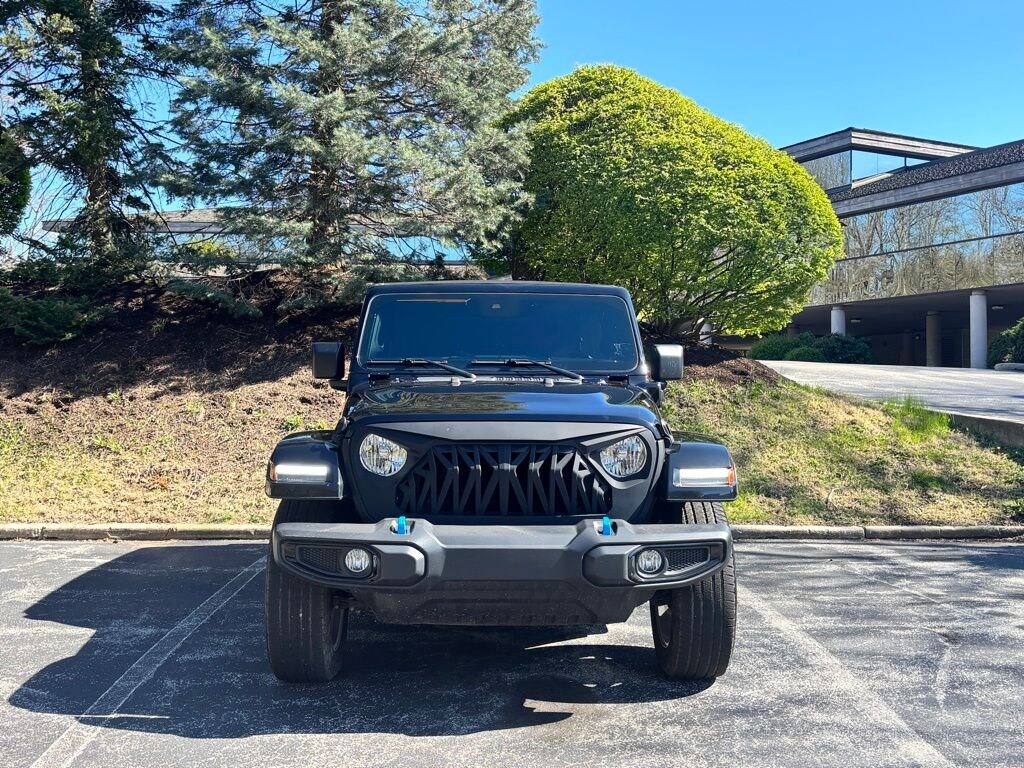 Used 2024 Jeep Wrangler Sport S 4xe SUV