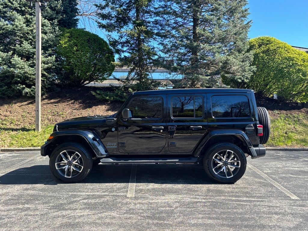 Used 2024 Jeep Wrangler Sport S 4xe SUV