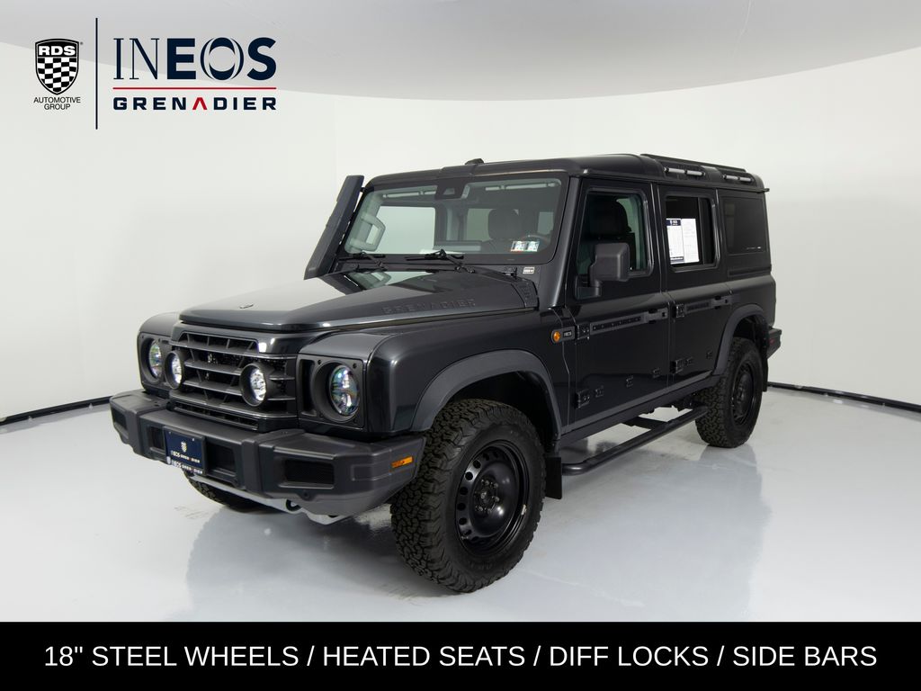 2024 INEOS Grenadier Trialmaster Edition's photo