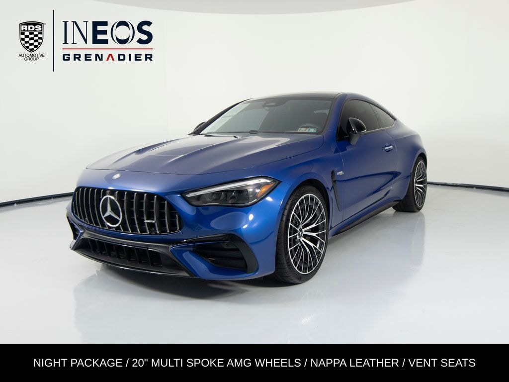 Used 2025 Mercedes-Benz CLE 53 AMG® AMG Coupe