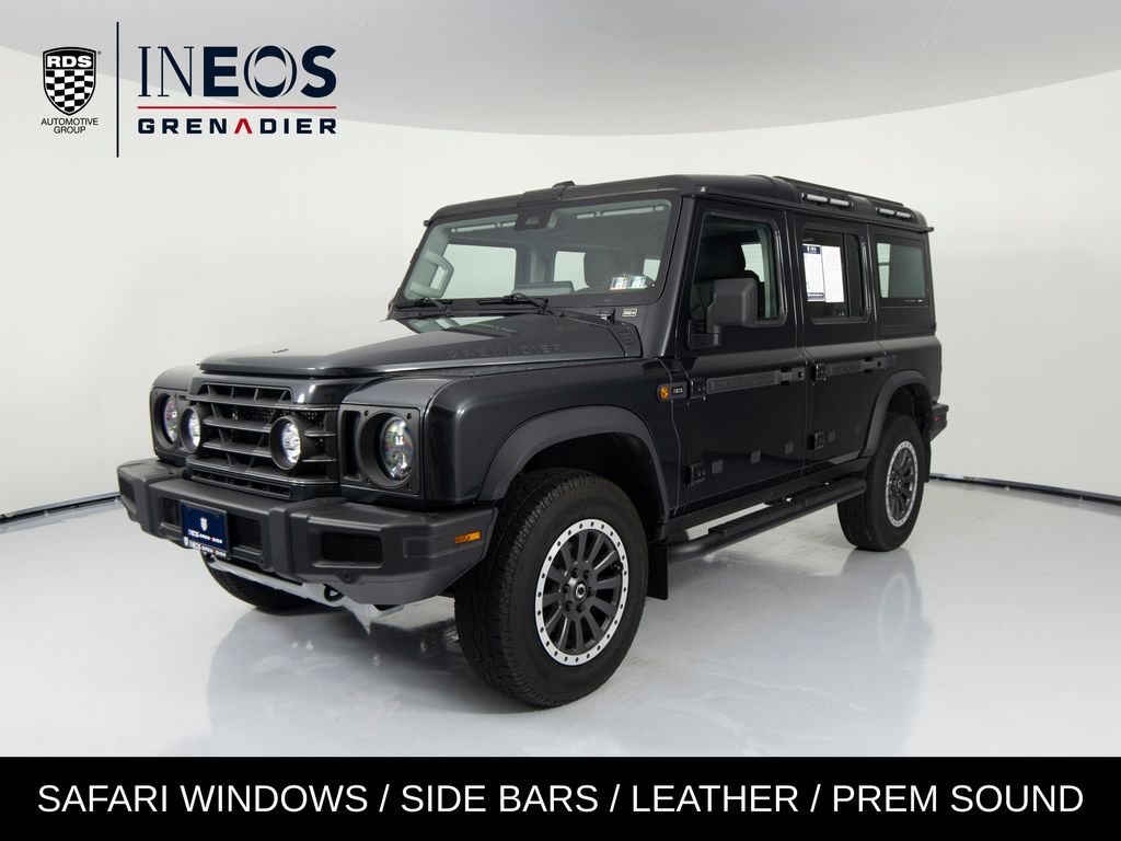 2024 INEOS Grenadier Fieldmaster Edition's photo