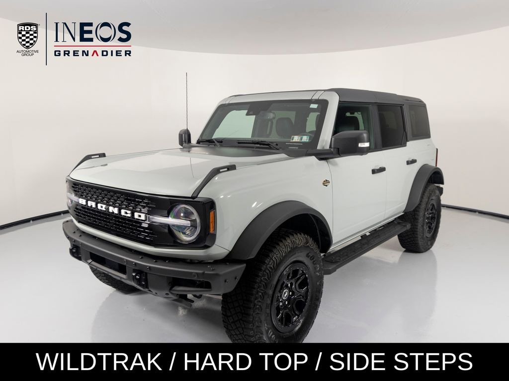 Used 2024 Ford Bronco Wildtrak SUV