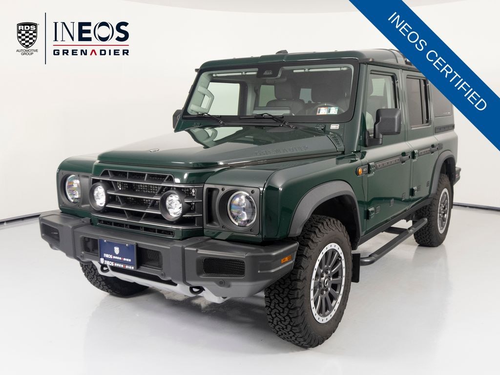 Certified 2025 Ineos Grenadier Station Wagon Fieldmaster Edition SUV