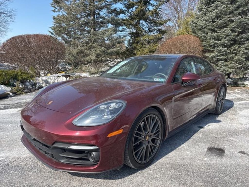 Used 2022 Porsche Panamera 4 Platinum Edition Hatchback