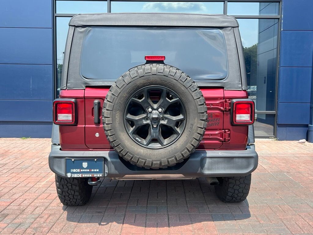 Used 2021 Jeep Wrangler Willys Sport SUV