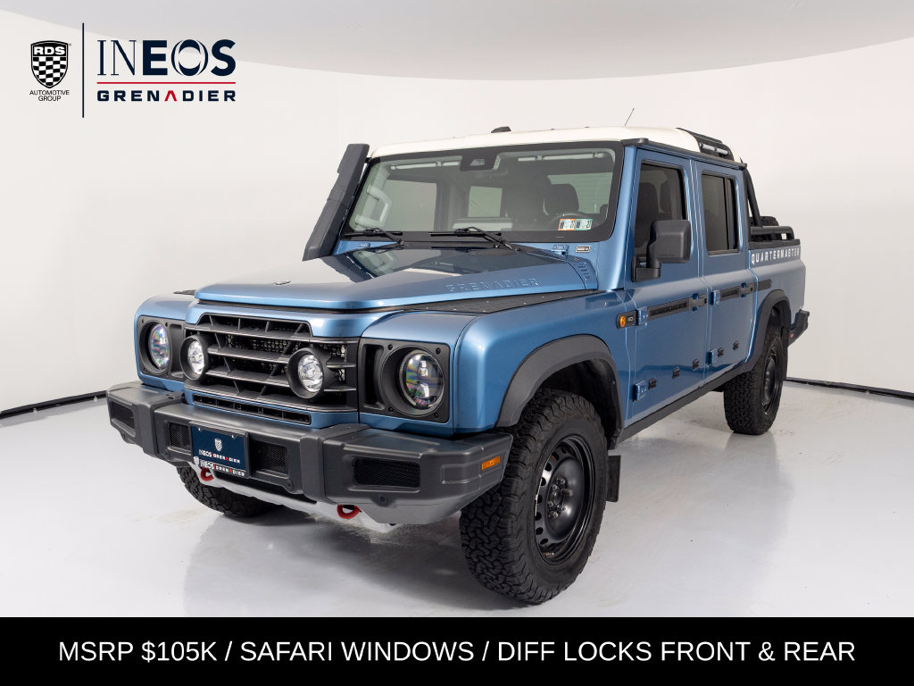 2025 INEOS Grenadier Quartermaster Trialmaster Edition