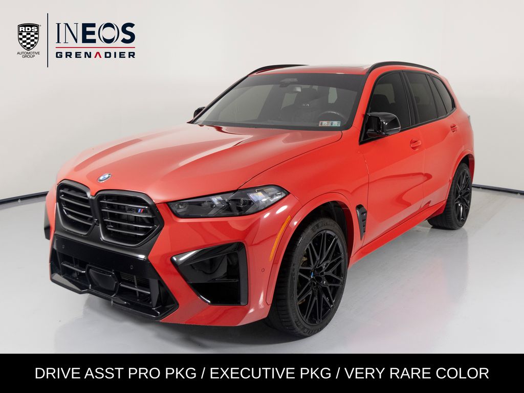 2024 BMW X5 M Competition's photo
