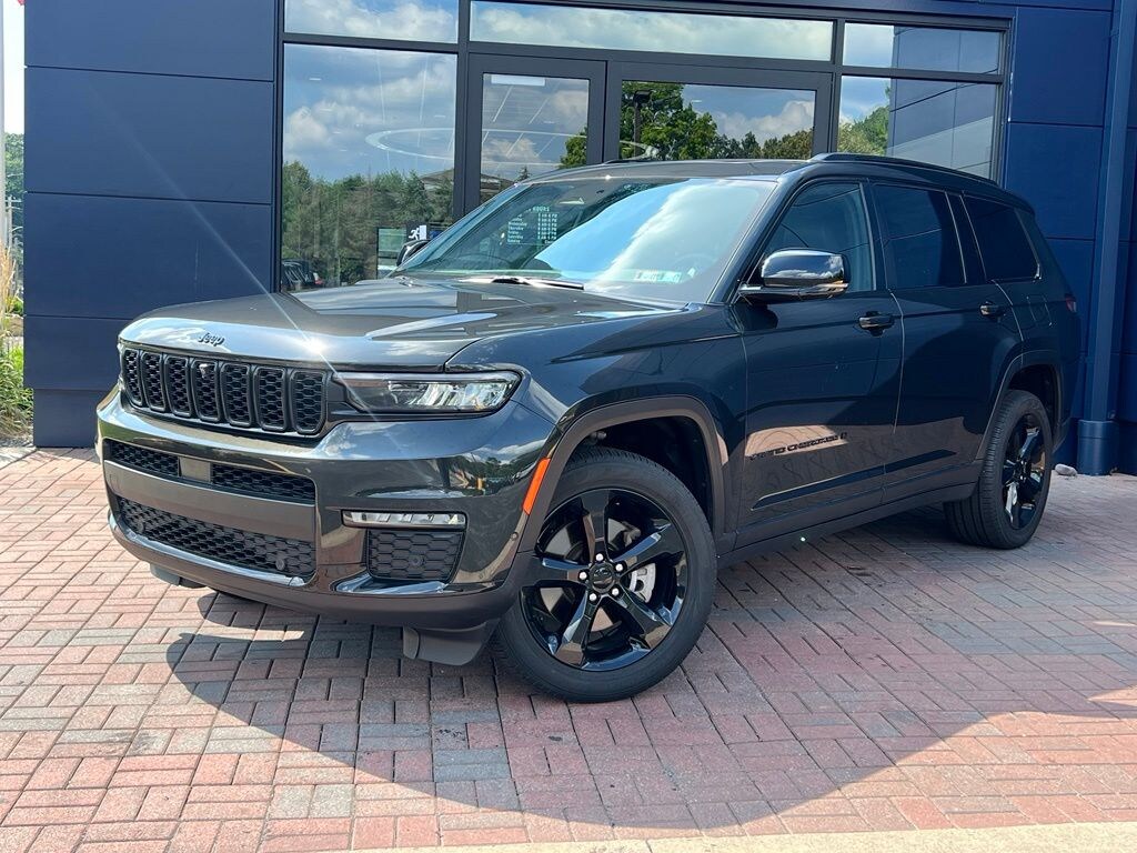 Used 2024 Jeep Grand Cherokee L Limited SUV