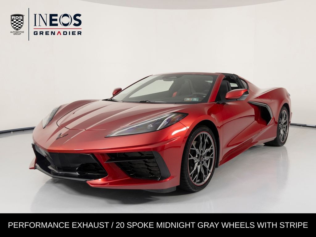 Used 2024 Chevrolet Corvette Stingray Coupe