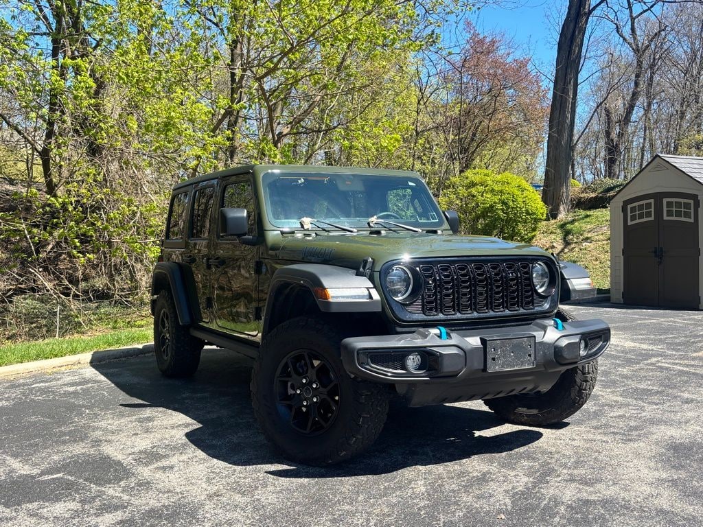 2024 Jeep Wrangler 4xe Willys 4XE