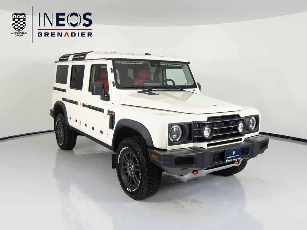 New 2026 Ineos Grenadier Station Wagon SUV