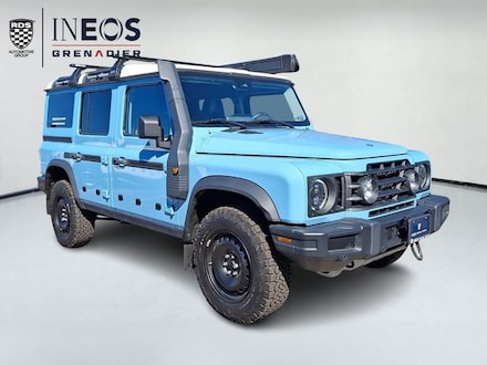 2024 Ineos Grenadier Trialmaster Edition SUV