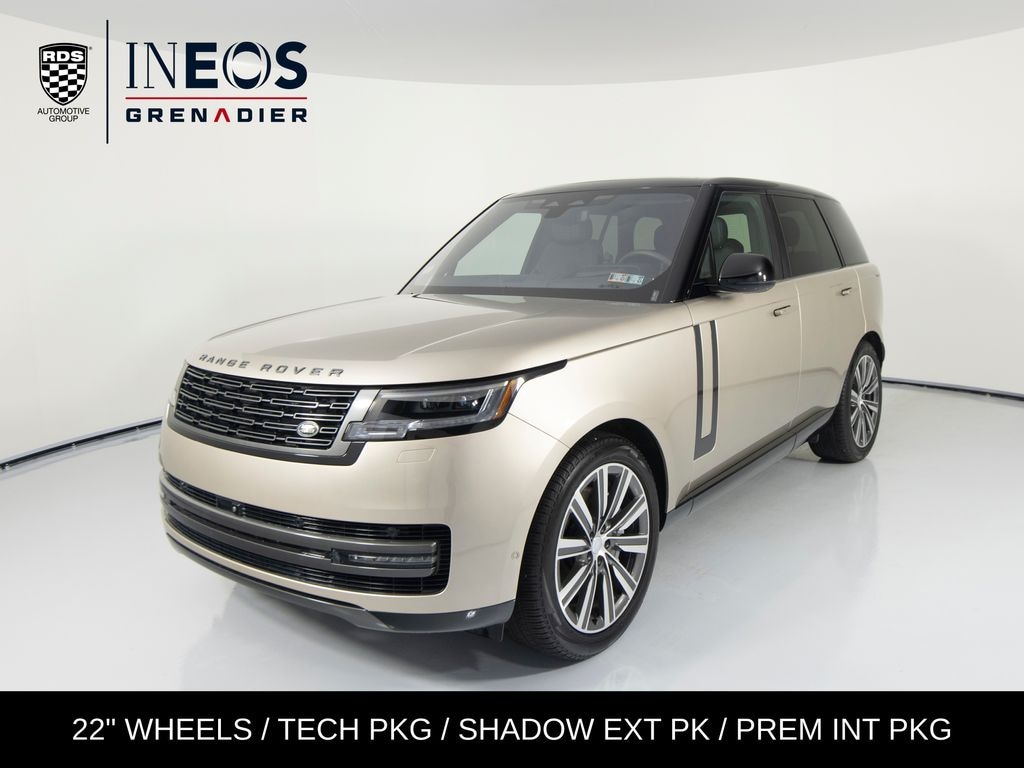 Used 2023 Land Rover Range Rover SE SUV