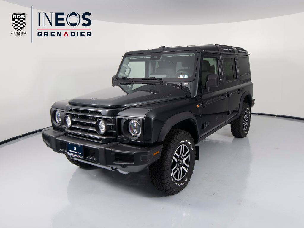  Ineos Grenadier Station Wagon