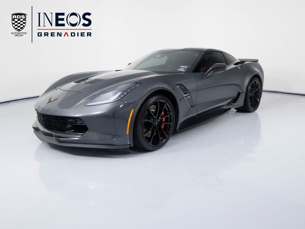 Used 2017 Chevrolet Corvette Grand Sport Coupe