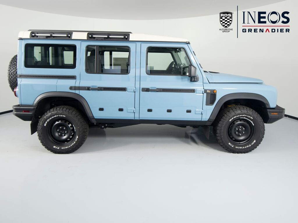 New 2026 Ineos Grenadier Station Wagon SUV